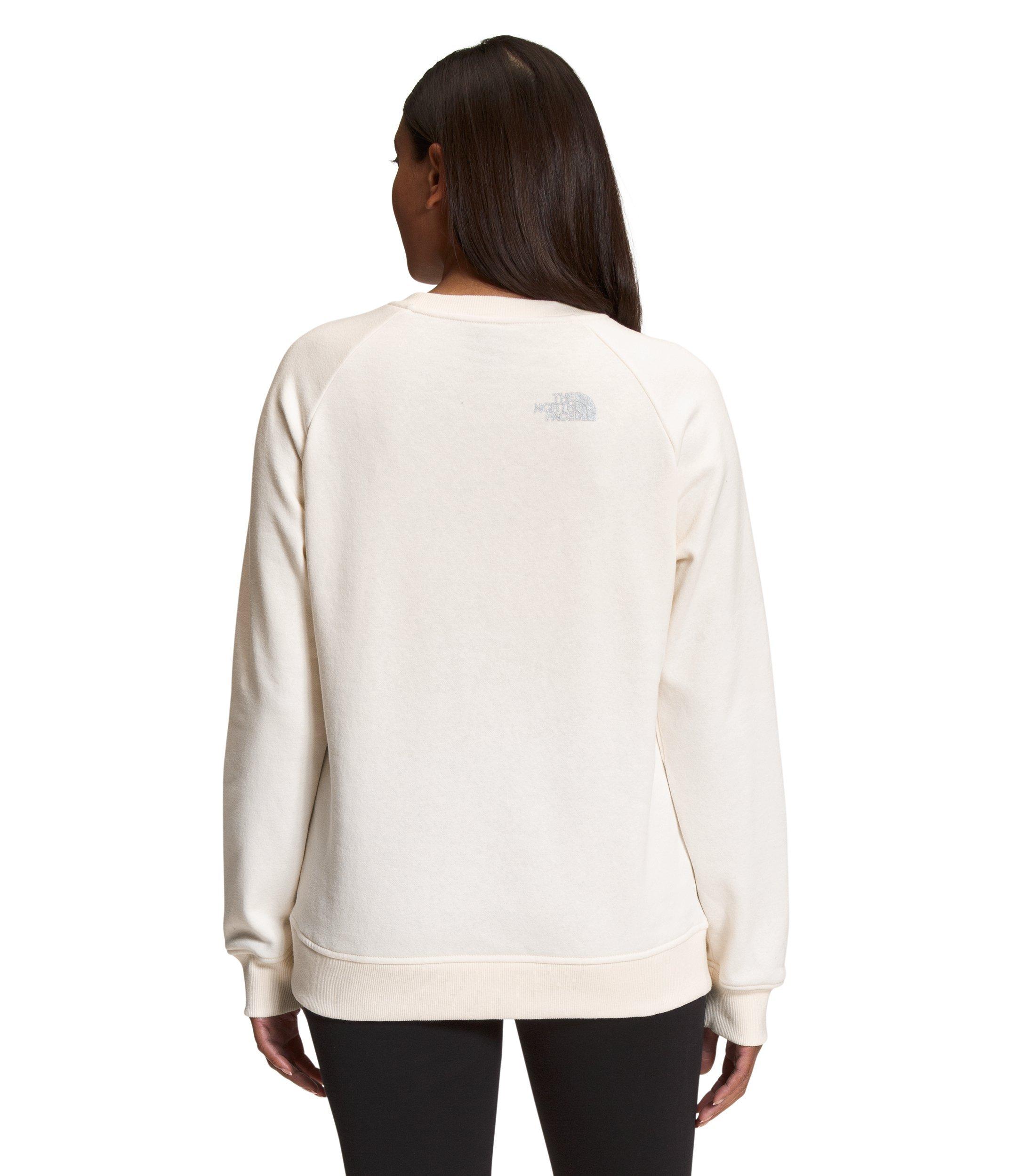 The north face women's slammin cheap fleece crew long sleeve shirt